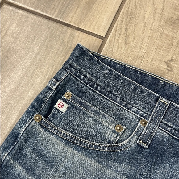 AG Adriano Goldschmied Mens Everett Slim Straight Jean Size 42x34 - Picture 11 of 13
